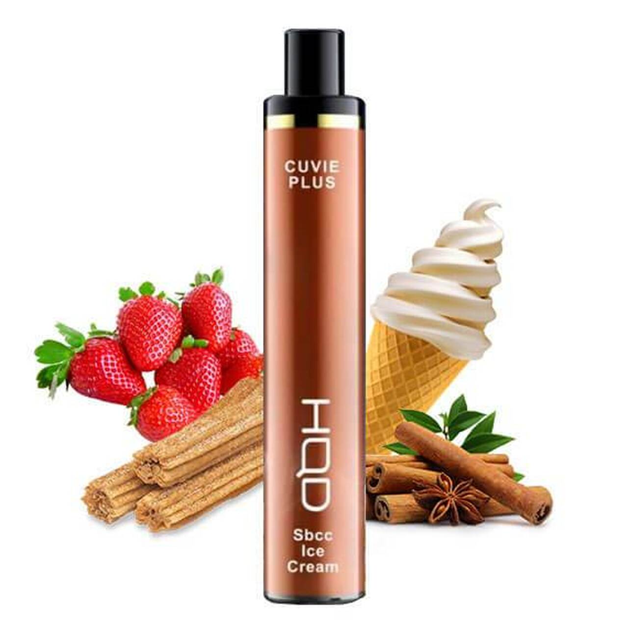 HQD Cuvie Plus SBCC Ice Cream - Shop Vapes Online HQD Cuvie Plus SBCC Ice Cream - Shop Vapes Online
