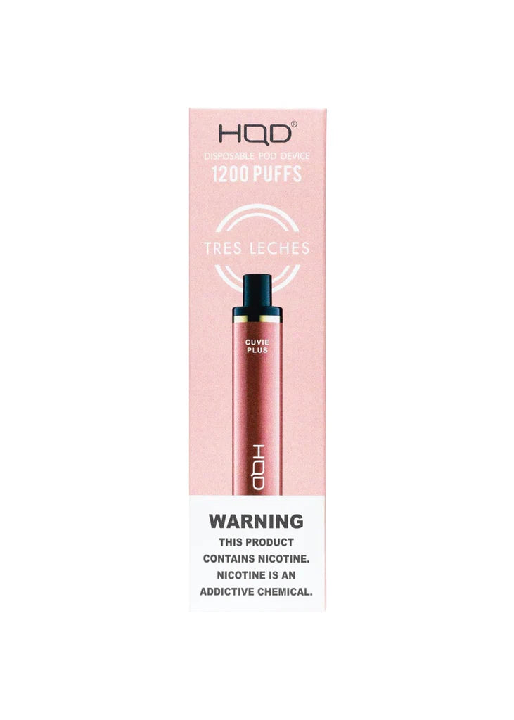 HQD Cuvie Plus Tres Leches 