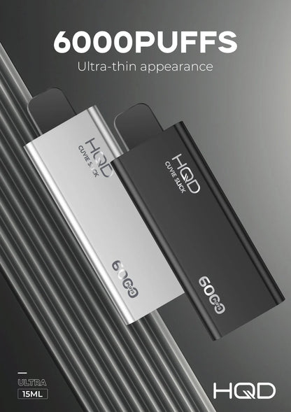 HQD Cuvie Slick Vape