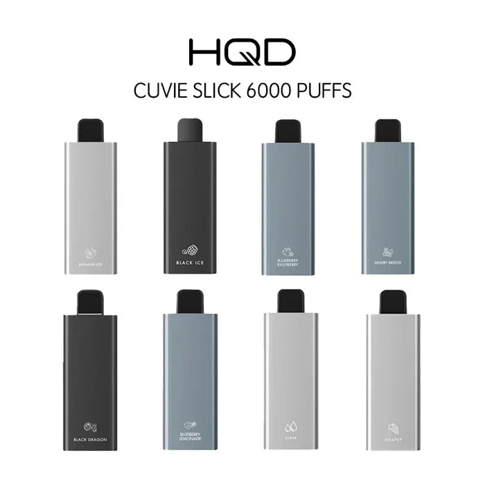 HQD Cuvie Slick Vape - Shop Vapes Online HQD Cuvie Slick Vape - Shop Vapes Online