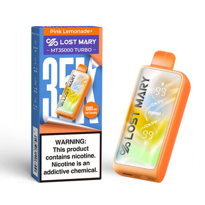 Lost Mary MT35000 Turbo Pink Lemonade Plus