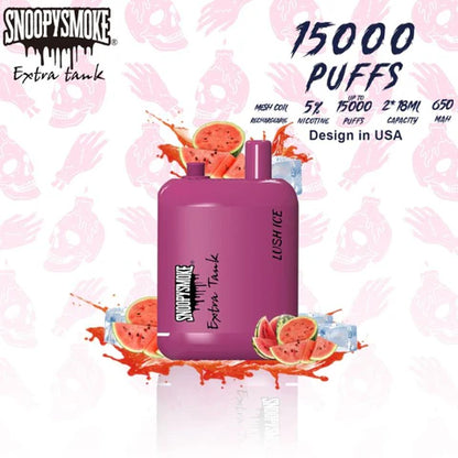 Snoopy Smoke Extra Tank 15000 | Shop Vapes Online - Shop Vapes Online Snoopy Smoke Extra Tank 15000 | Shop Vapes Online - Shop Vapes Online