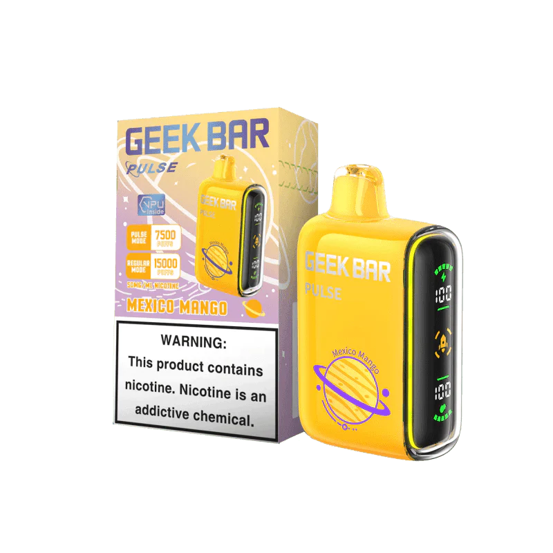 Mexican Mango Geek Bar Pulse