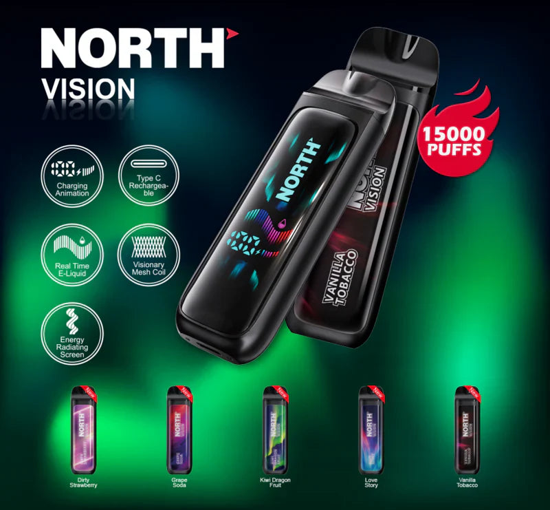 North Vision 15K - Shop Vapes Online North Vision 15K - Shop Vapes Online
