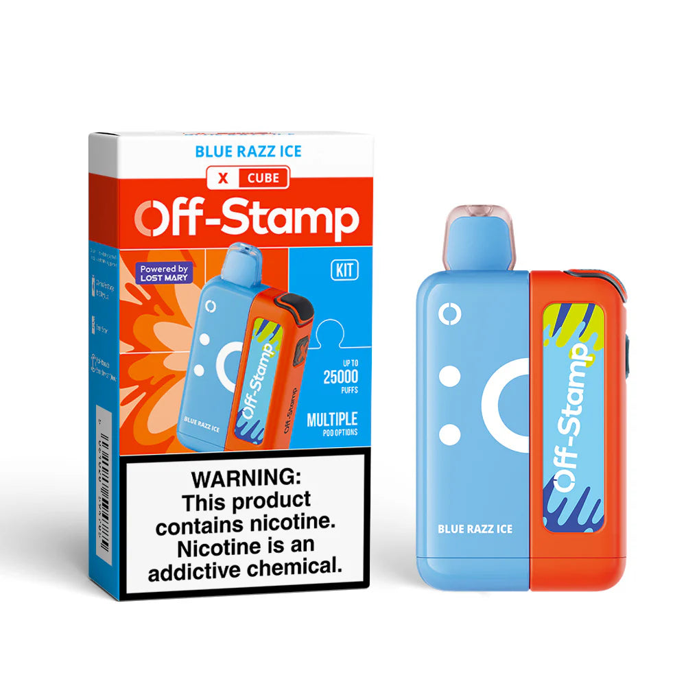 Off Stamp X Cube Vape