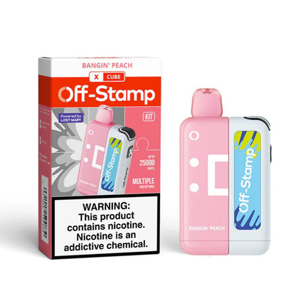 Off Stamp X Cube Vape