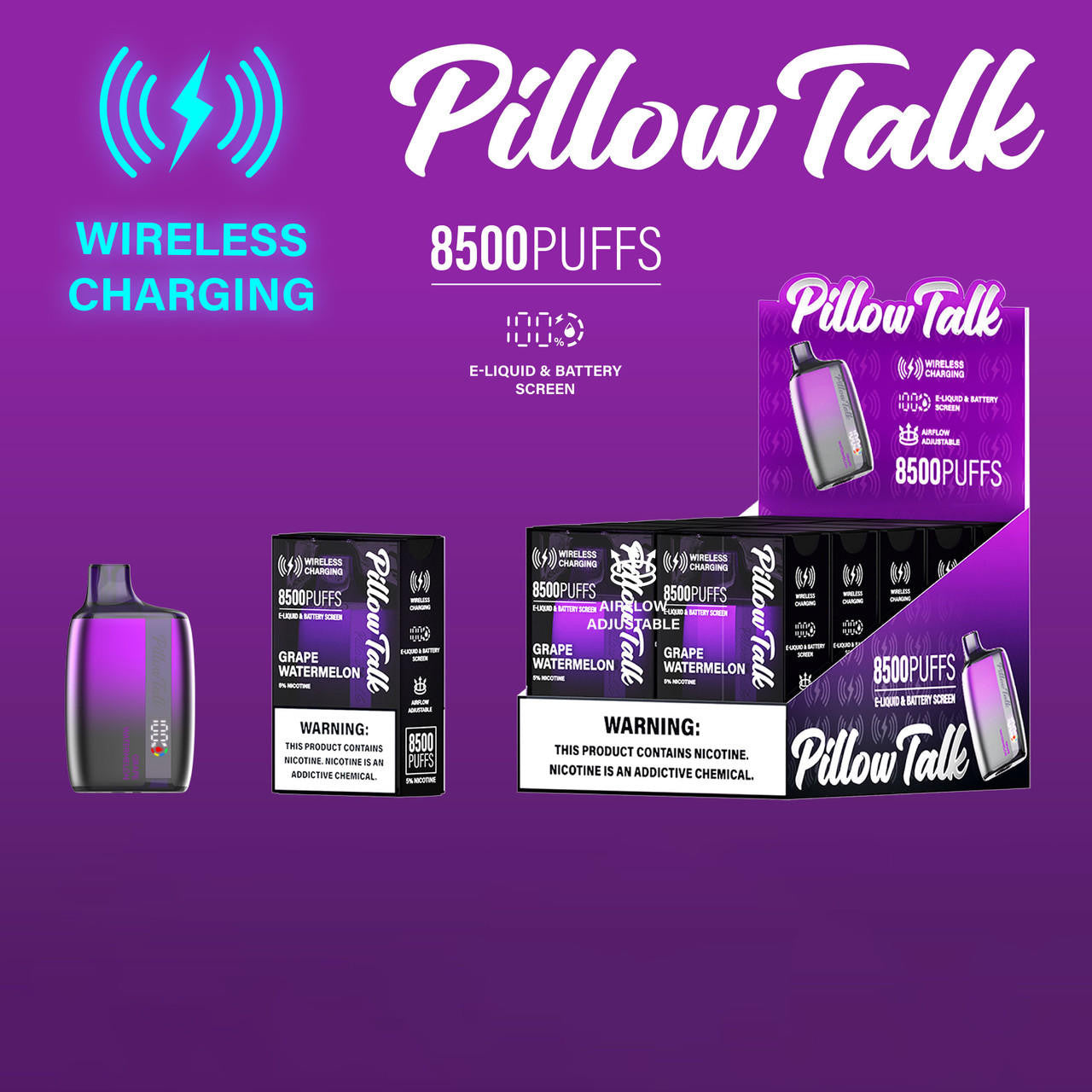 Pillow Talk 8500 Disposable Vape