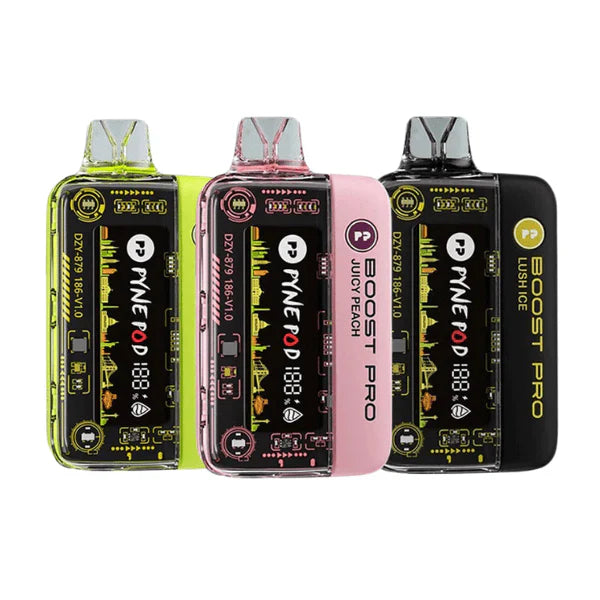 Pyne Pod Boost Pro 20K Disposable Vape