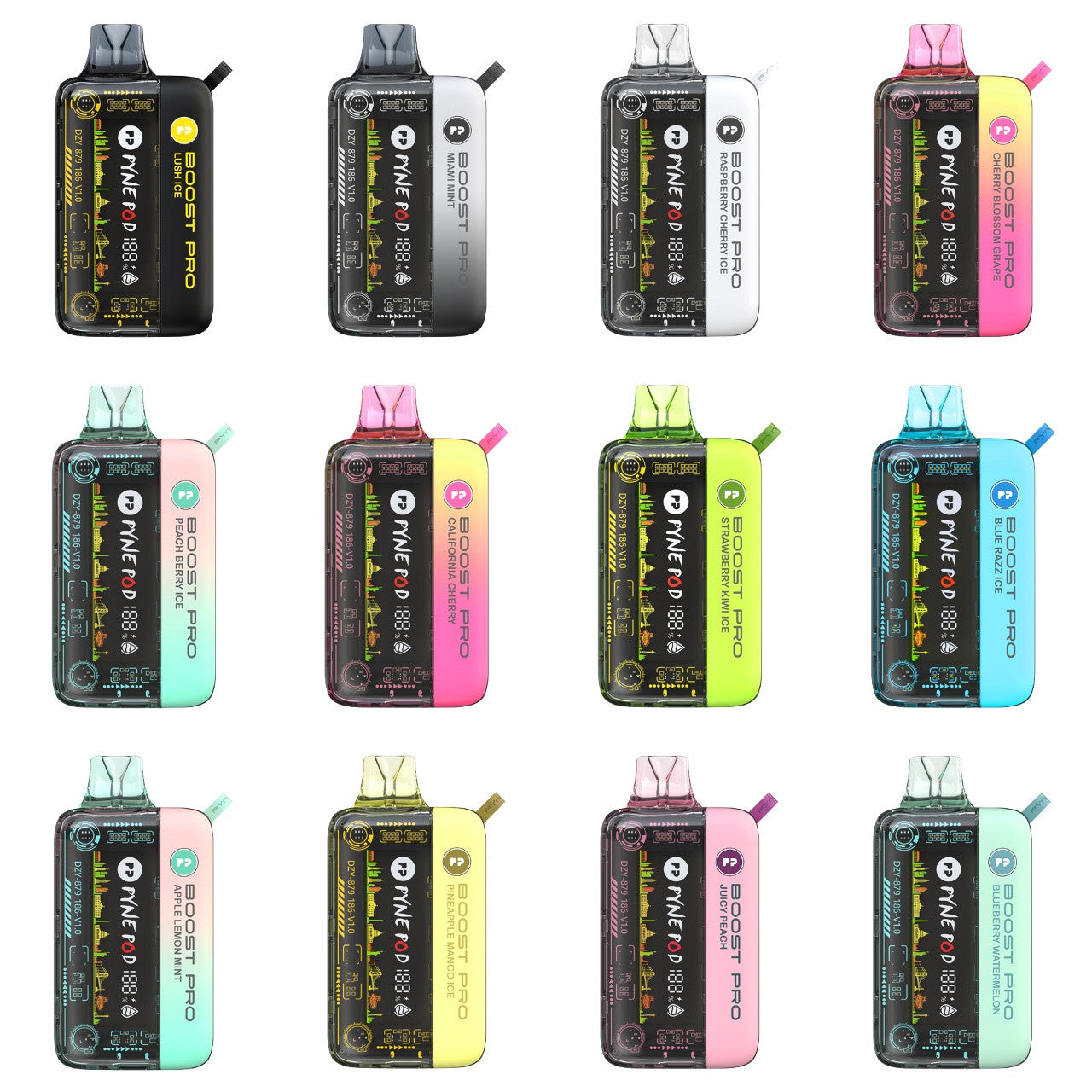Pyne Pod Boost Pro 20KDisposable Vape