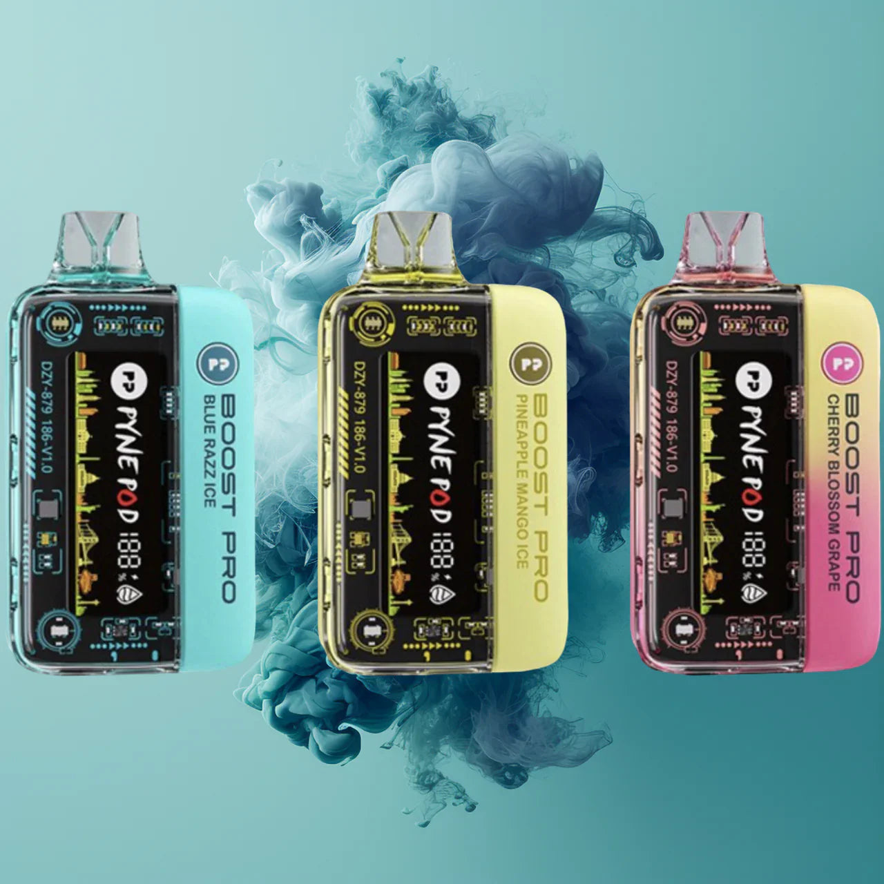 Pyne Pod Boost Pro 20K Disposable Vape