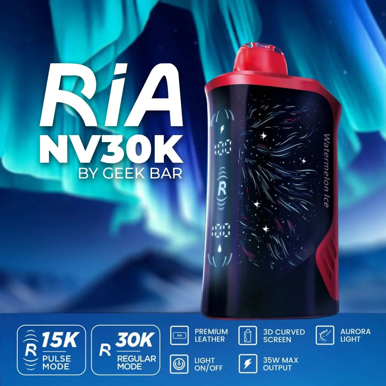 RIA Vape By Geek Bar