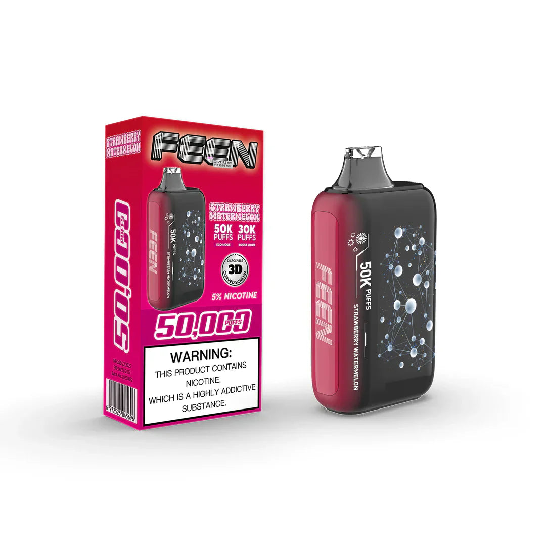 Strawberry Watermelon FEEN 50K Vape