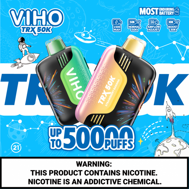 VIHO TRX 50K Disposable Vape