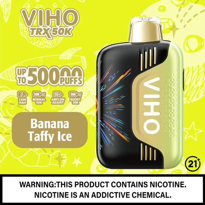 VIHO TRX 50K Banana Taffy Ice