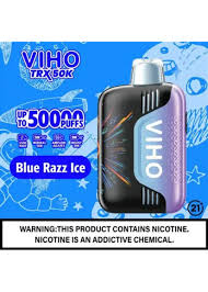 VIHO TRX 50K Blue Razz Ice
