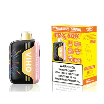 VIHO TRX 50K Strawberry Banana
