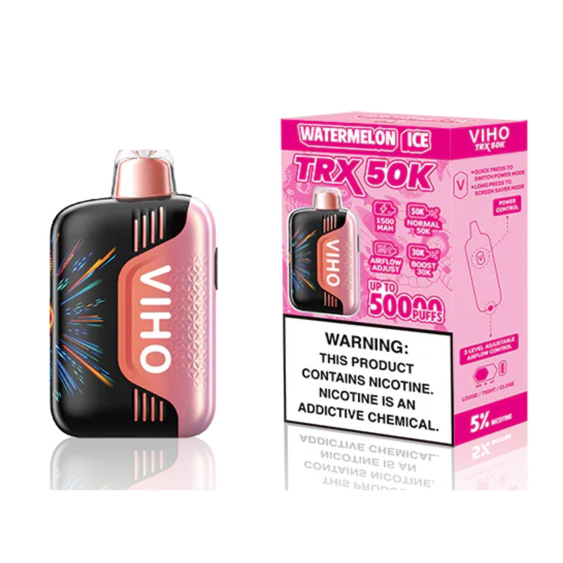 VIHO TRX 50K Watermelon Ice