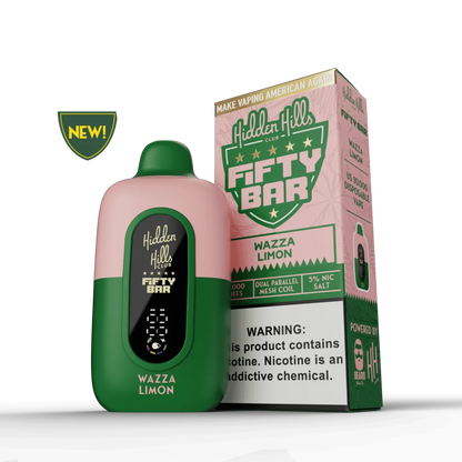 fifty bar 20k
