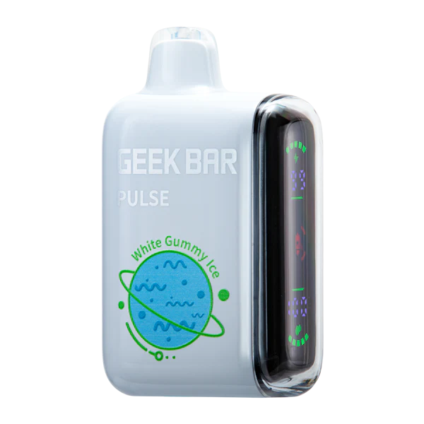 White Gummy Ice Geek Bar Pulse - Shop Vapes Online White Gummy Ice Geek Bar Pulse - Shop Vapes Online
