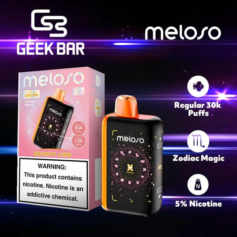 Geek Bar Meloso | $17.99 Only - Shop Vapes Online Geek Bar Meloso | $17.99 Only - Shop Vapes Online