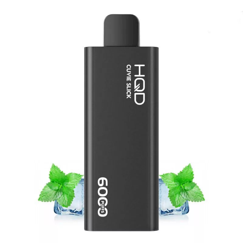 HQD Cuvie Slick Ice Mint - Shop Vapes Online HQD Cuvie Slick Ice Mint - Shop Vapes Online