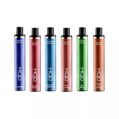 HQD Cuvie Plus Disposable Vape

