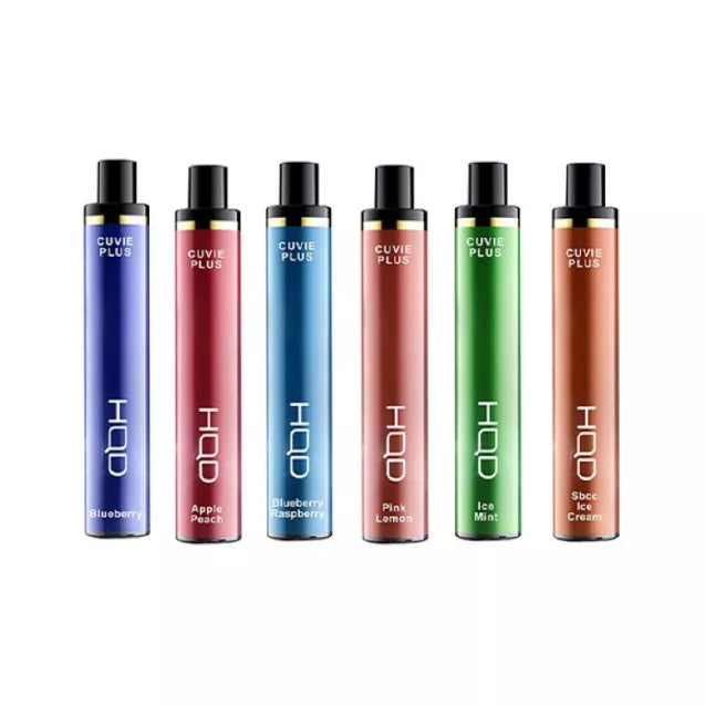 HQD Cuvie Plus Disposable Vape
