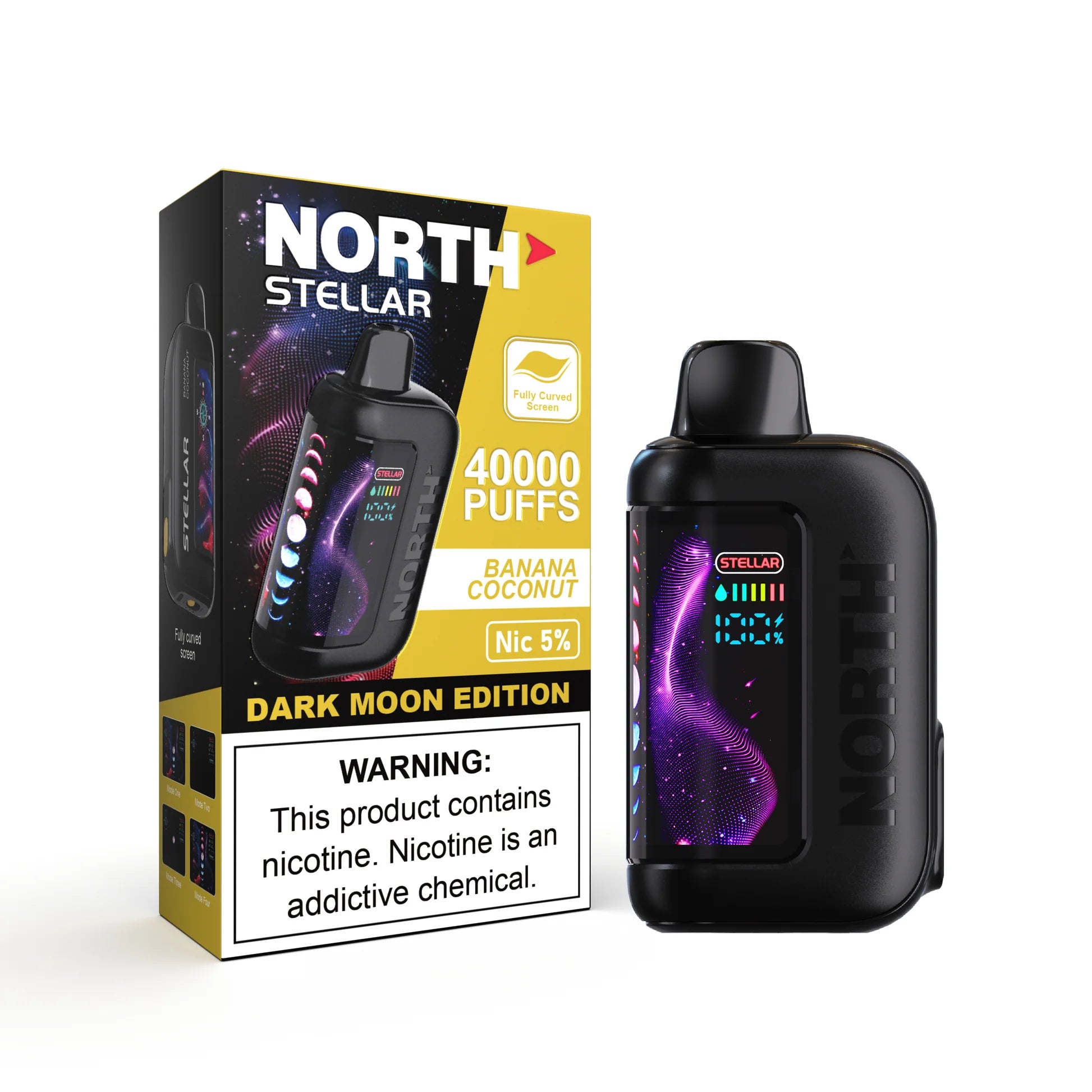 north stellar dark moon edition