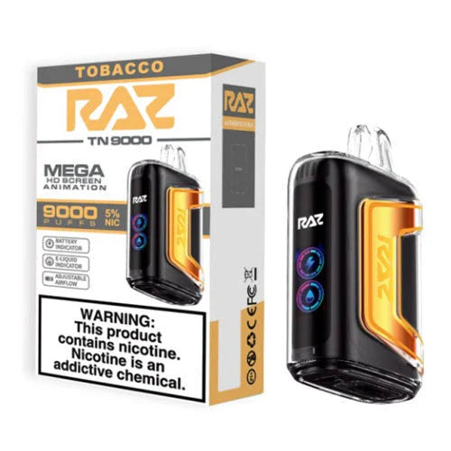 raz vape 9000