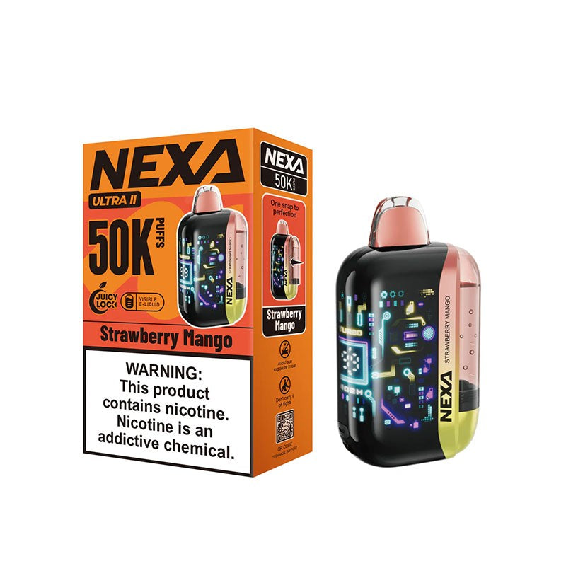 strawberry mango NEXA Ultra 2 50K