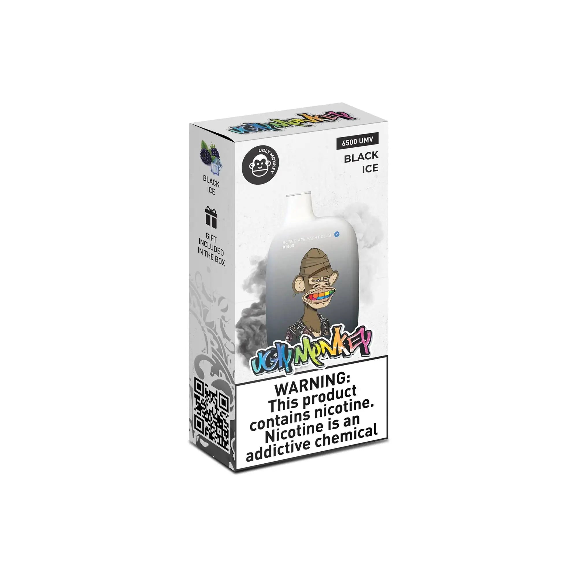 ugly monkey disposable vape 