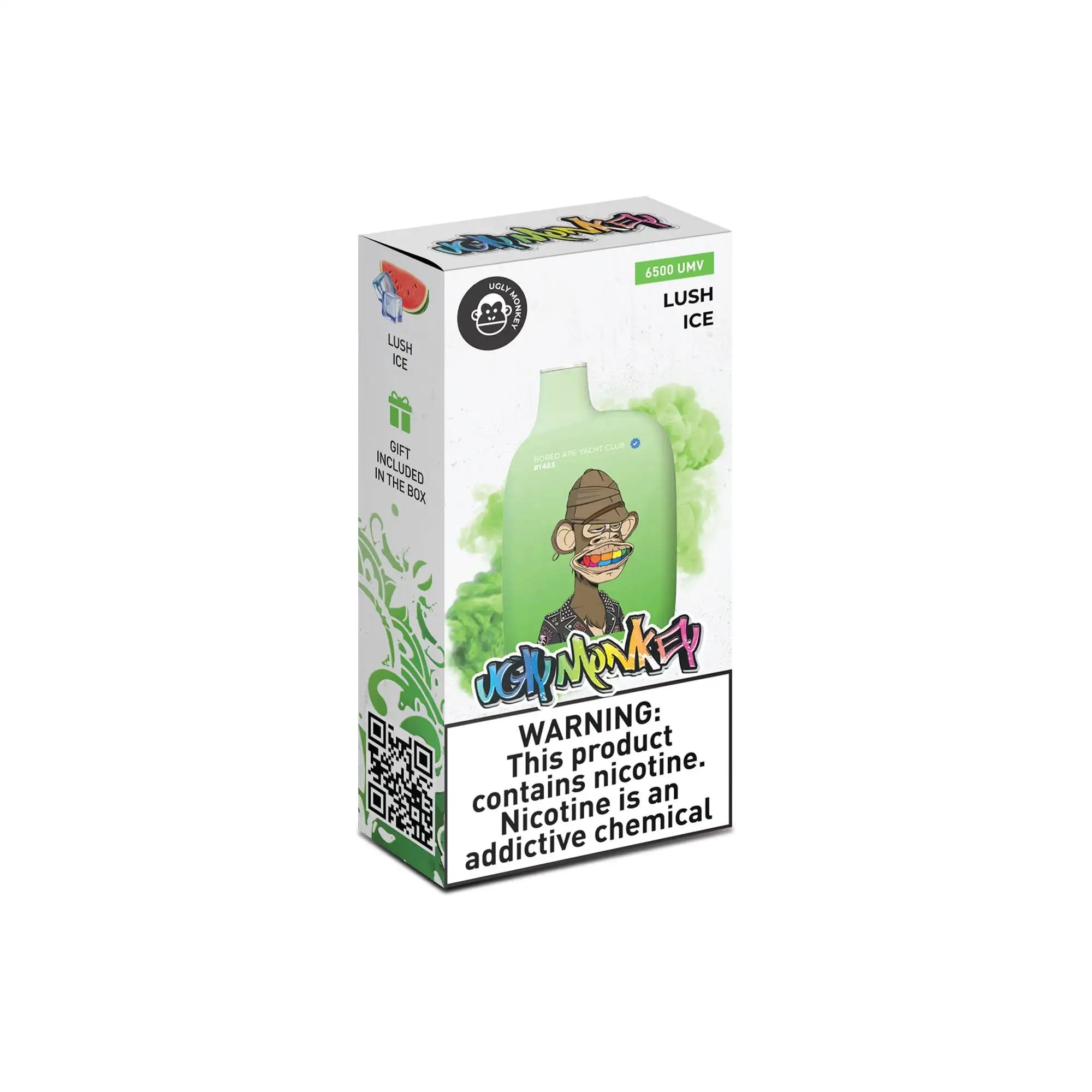 ugly monkey disposable vape 