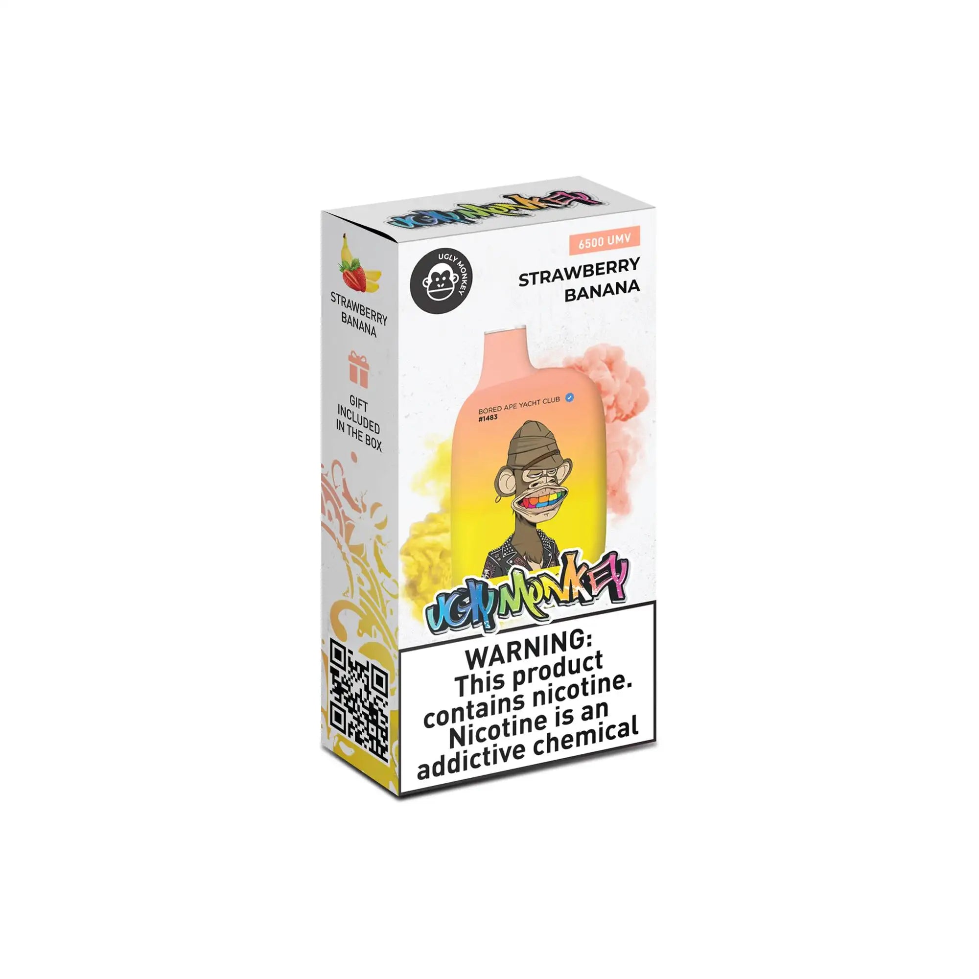 ugly monkey disposable vape 
