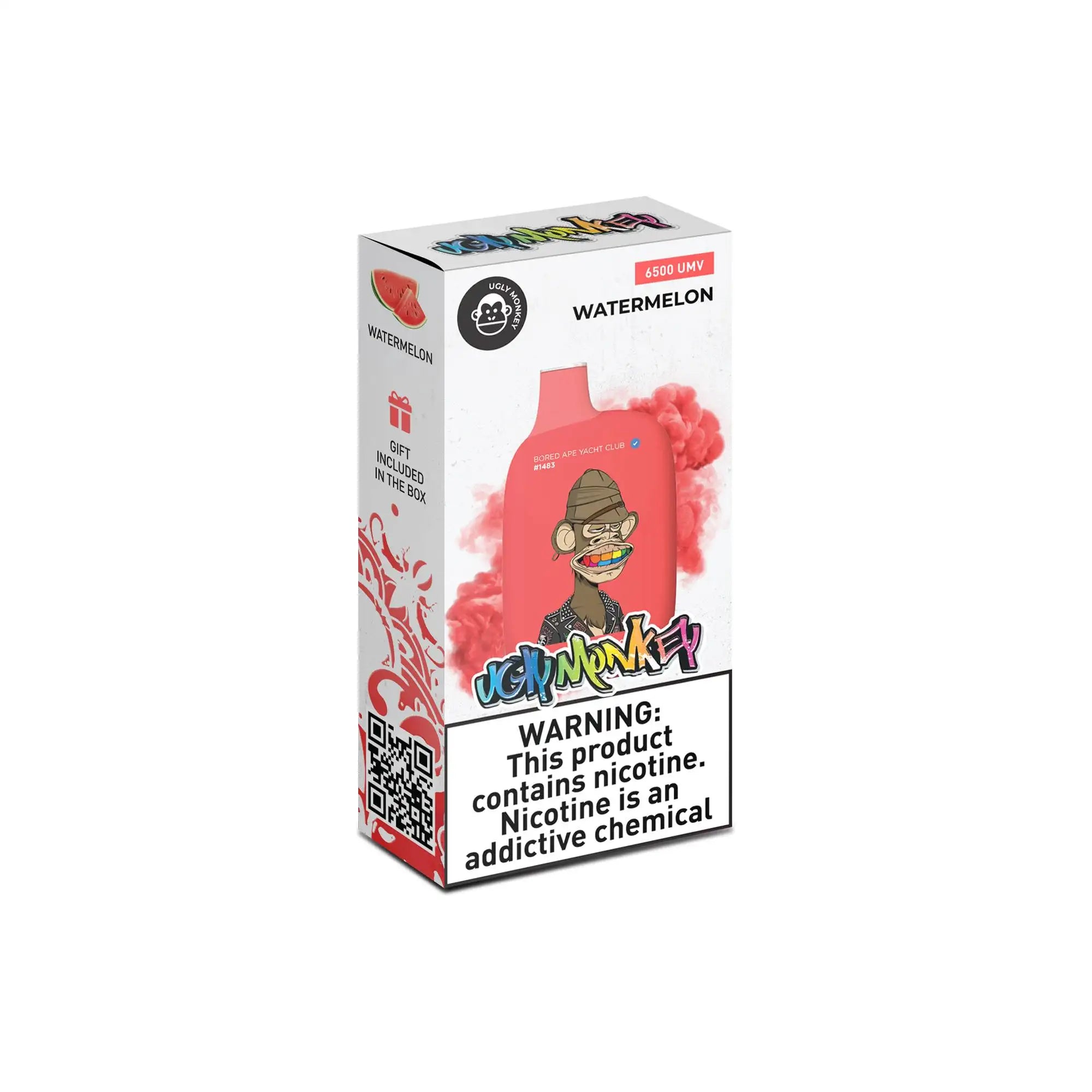 Ugly Monkey Disposable Vape 2% - Shop Vapes Online Ugly Monkey Disposable Vape 2% - Shop Vapes Online